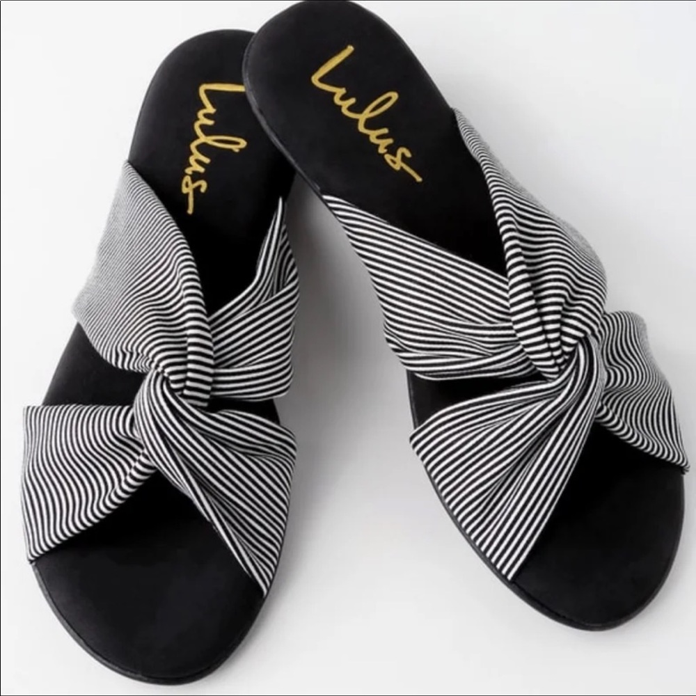 Lulus Santana Slide Sandals
